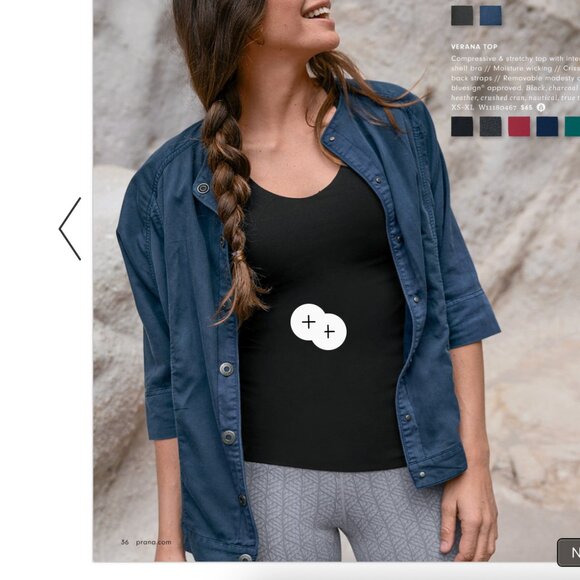 NWT PrAna Barnswallow jacket in Equinox Blue - Picture 1 of 8